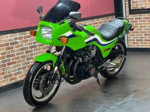 カワサキ　GPZ750 17,554Km 中古車体！動画有！茨城県! 全国配送可！(例 ZRX1100 CB XJR カタナ750 GSX1100S カタナ GPZ GPZ750F )