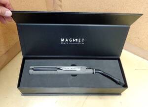 L26★MAGNET Hair Pro HCS-G06G マグネットヘアプロ ストレートアイロン S★ほぼ未使用