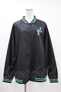 NieR Clothing / LIGHT BLOUSON JACKET 黒 H-24-06-25-063-PU-JA-KB-ZT332