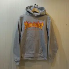 THRASHER  - FLAME LOGO HOODIE フレームロゴパーカー