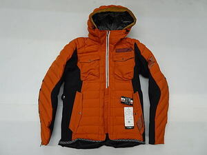 KUSHITANI　クシタニ　K-2821　アニフェスジャケット　色：オレンジ　サイズ：L