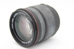 【返品保証】 シグマ Sigma Zoom 18-200mm F3.5-6.3 DC ニコンマウント レンズ v819