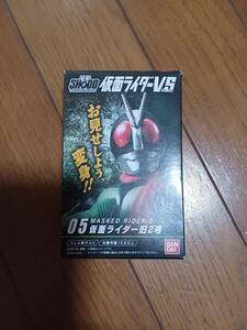 SHODO　掌動　仮面ライダーVS　05　仮面ライダー旧2号　MASKED RIDER 2　BANDAI　未開封品