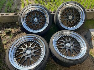 WORK MEISTER M1 3PIECE 19インチ　10j 9j 4本セット ワーク　マイスター　m1