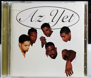 【R&B CD】アズ・イエット★AZ YET★1990年代を代表するR&Bヴォーカルグループ★CD4枚迄同梱発送185円