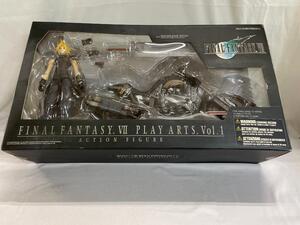 ♪PLAY ARTS FINAL FANTASY VII クラウド ＆ ハーディ・デイトナ ■＊同梱不可