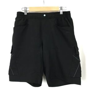 PUMA/プーマ★ショート/ハーフパンツ【メンズM/股下25cm/black/黒】両ポケット/カーゴタイプ/ズボン/Pants/Trouser◆BH869