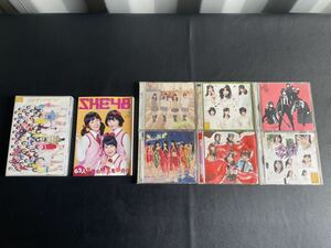 中古品☆AKB48 SKE48 CD DVD 本 まとめ売り グッズセット アイドル カード付き