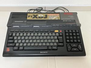 SONY HB-F1XDJ MSX2 本体のみ ※通電確認のみ※ ゲーム プログラミング 昭和レトロ パソコン 中古品