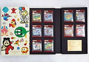 中古GBAソフト ファミコンミニ第2弾 コレクションBOX 10本セット専用BOX付