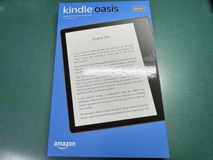 Kindle Oasis Wi-Fi 32GB （第10世代、ファブリックカバー、液晶フィルター、広告なし）　状態良好