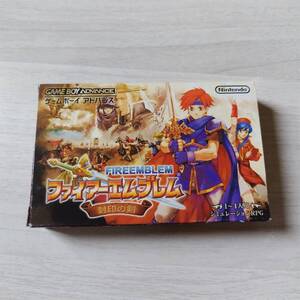 ●GBA　Gファイアーエムブレム 封印の剣　　箱説付き　ふくろだたき　ニューラ　シール　　何本でも同梱可能●