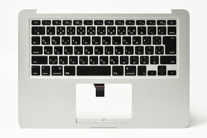 当日発送 MacBook Air 13 inch 2013 2014 2015 2017 A1466 日本語 キーボード パームレスト スピーカー 中古品 2-0909-4 キートップ