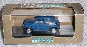 L091C 1/43 MINI 1000 CITY E 1980 ダークブルー クーパー ミニ