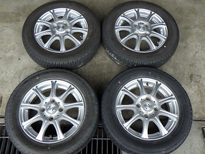 222-774　weds JOKER　アルミホイール＆ラジアルタイヤ　155/65R13　2020－22年　4本セット　個人宅発送不可商品