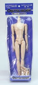 【新品未開封】Obitsu Body オビツボディ / 27BD-M03W-hard ドール bjdtbtbros bjd