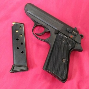 【中古現状品】Marushin ABSモデルガン PPK/S