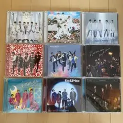 King&Prince CD まとめ売り