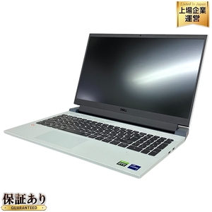 Dell G15 5511 ゲーミングノートPC Core i7-11800H 16GB SSD 512GB WIN11 RTX 3050 15.6インチ FHD 中古 良好 T9400664