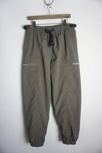 美品 正規 24SS WTAPS ダブルタップス SPST2002 / TROUSERS / POLY. TUSSAH ナイロン トラウザー パンツ 241CWDT-PTM03 グレージュL 1122O