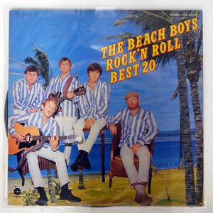 帯付き BEACH BOYS/ROCK’N ROLL BEST 20/CAPITOL ECS90057 LP