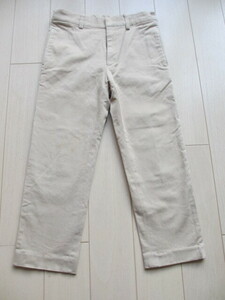 ★USED！SHIPS　シップス　ベージュ　パンツ　120㎝★