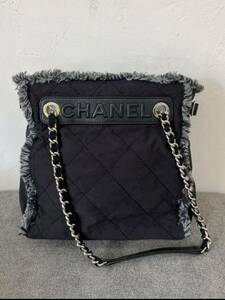 美品　レア　CHANEL シャネル　バッグ　キルティング　チェーン ショルダーバッグ　