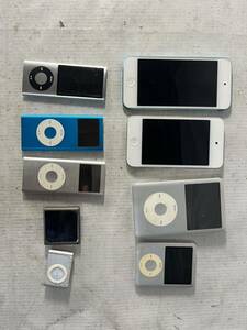 Apple iPod touch nano アップル など 動作未確認品[J]