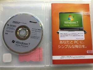 Windows7 Home Premium SP1 32ビット日本語版 @正規版@ プロダクトキー付き