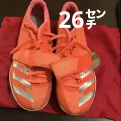 adizero pro-moderator スパイクシューズ　幅跳び用　26cm