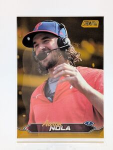 2024 Topps Stadium Club Aaron Nola アーロン・ノラ フィリーズ ゴールドフォイル スタジアムクラブ トップス スタクラ 13