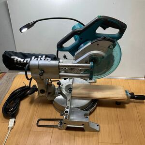 マキタ makita スライドマルノコ LS0717FL 190mm レーザー付　アルミベース　中古動作確認！オマケ付き！【送料無料♪】