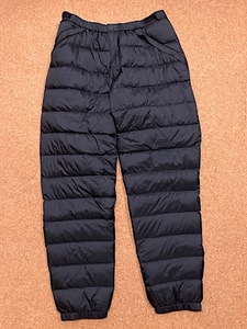 激レア★ノースフェイス アコンカグアパンツ ダウンパンツ 黒 L ND91834★Aconcagua Pant アウトドア スノボ 登山 防寒 富士山