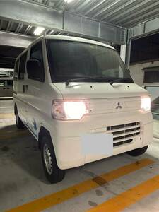 1円　売切り　ミニキャブミーブ　 軽電気自動車　安心　人気　東芝製バッテリー　充電ケーブル付き　54500km　4シーター