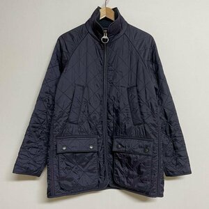 バーブァー BARBOUR スタンドカラー ナイロン キルティングジャケット 1402190 ジャケット、上着 ジャケット、上着 36 紺 / ネイビー