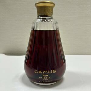 【ART-0609.9-1】CAMUS カミュ Baccarat バカラ COGNAC コニャック 1863 クリスタルボトル ブランデー 700ml 40％ 洋酒 古酒 目減り有