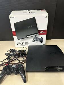 SONY PlayStation PS3 CECH-2500A ソニー ゲーム機 社外品コントローラ 箱付き 初期化済み