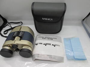 【★１円～★現状販売！】[M8256] 双眼鏡 NASHICA ナシカ PRISM 20-125×27mm 