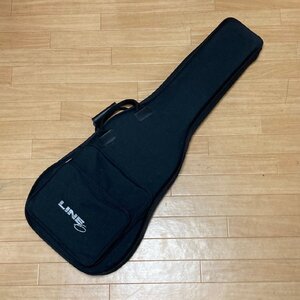 LINE6 エレキギター セミハードケース 中古品