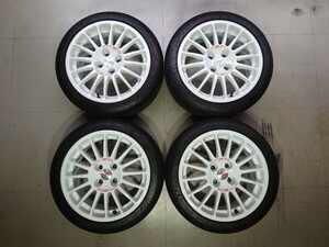 OZレーシング？7Jで195/45R16のセットを1円売り切りです