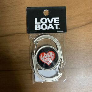 ラブボート カラビナ キーホルダー LOVEBOAT 新品未開封