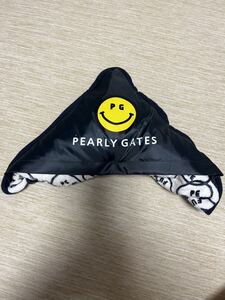 ★新品★PEARLY GATES ニコマーク　ブランケット　ノベルティ 非売品　膝掛け