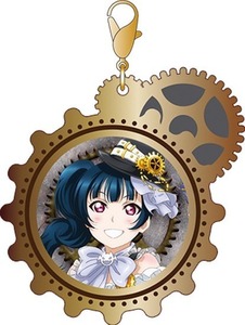 津島善子 ラブライブ!サンシャイン!! メタルチャームコレクション スチームパンク Aqours アクア ステンドチャーム アニメグッズ ヨハネ