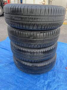 【I-7】MICHELIN ENERGY SAVER 4 22年式MADE IN THAILAND 165/70R14 85T 傷汚れあり