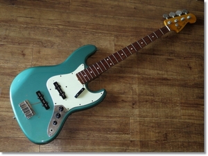 ◇◆Fender Japan JAZZ BASS　フェンダー ジャパン ジャズベース MADE IN JAPAN グリーン 現状品◆◇