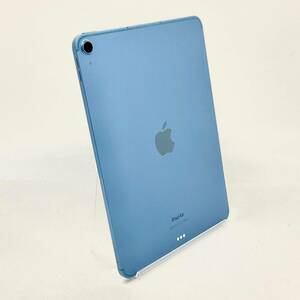 【全額返金保証】【最速発送】Apple IPad Air 第5世代 256GB ブルー WiFi+Cellular au SIMフリー 超美品 動作確認済 86%