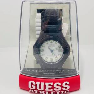 中古品 GUESS ゲス ATHLETIC ジャンク品 腕回り21㎝