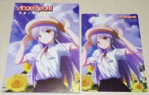 Angel Beats! 卒業イラスト集 下敷き付き