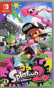 【中古】【ゆうパケット対応】スプラトゥーン2(Splatoon 2) Nintendo Switch [管理:1350002596]