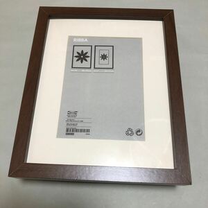 IKEA RIBBAフレーム019ガラスあり　未使用　外枠23x28x3 内枠19x24 　長期保管